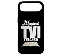 Carcasa para iPhone Air Enseñanza del Equipo con Discapacidad Visual Trabajo Corazón Profesor TVI