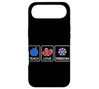 Carcasa para iPhone Air Enseñar a Amar Libertad