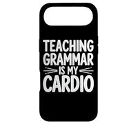 Carcasa para iPhone Air Enseñar gramática es mi Profesor de lenguaje Cardiovascular