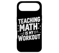 Carcasa para iPhone Air Enseñar matemáticas es mi Entrenamiento Entrenamiento Divertido para Profesores