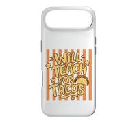 Carcasa para iPhone Air Enseñará a Tacos Funny Teacher Educator