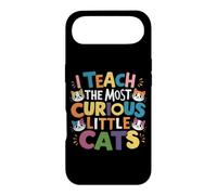 Carcasa para iPhone Air Enseño a los pequeños Gatos más Curiosos enseñando