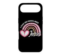 Carcasa para iPhone Air Enseño a los pequeños Humanos Acerca de Jesús Maestro Apreciación Biblia