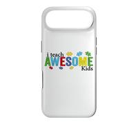 Carcasa para iPhone Air Enseño a niños increíbles Concientización sobre el Autismo Profesor de Autismo