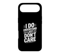 Carcasa para iPhone Air Entiendo Que no me Importa el Humor sarcástico