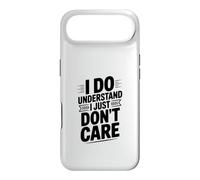 Carcasa para iPhone Air Entiendo Que no me Importa el Humor sarcástico