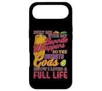 Carcasa para iPhone Air Entiérrame con mis envoltorios de Burrito