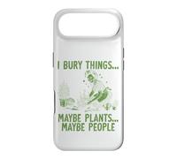 Carcasa para iPhone Air Entierro Cosas Tal Vez Plantas Tal Vez Gente Divertido Jardín Mujeres