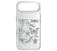 Carcasa para iPhone Air Entomología Especies de Insectos Historia Natural científica mínima