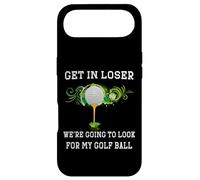 Carcasa para iPhone Air Entra Perdedor Vamos a Mirar mi Pelota de Golf Golfista Golfing
