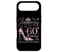 Carcasa para iPhone Air Entrando en mi 60 cumpleaños con la Gracia y la Misericordia de Dios