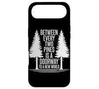 Carcasa para iPhone Air Entre Cada Dos pinos es una Puerta Senderismo Bosque Camping