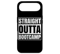 Carcasa para iPhone Air Entrenamiento Divertido Straight Outta Boot Camp