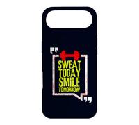 Carcasa para iPhone Air Entrenamiento Motivación Sudar Hoy Sonríe Mañana Fitness GIM
