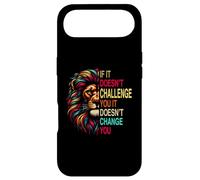 Carcasa para iPhone Air Entrenamiento Motivacional Entrenamiento Fitness Citas León Mentalidad