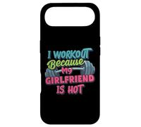 Carcasa para iPhone Air Entrenamiento Porque mi Novia es Caliente Hombres Divertidos Gimnasio Fitness