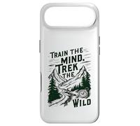 Carcasa para iPhone Air Entrenar la Mente es Caminar, la Aventura es un Amante del