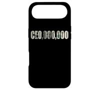 Carcasa para iPhone Air Entrepreneur Businessman - Funny CEO,000,000 Millionaire CEO