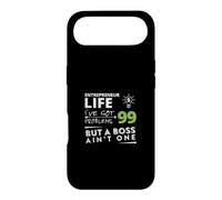 Carcasa para iPhone Air Entrepreneur Life 99 Problems Divertido diseño de Negocios