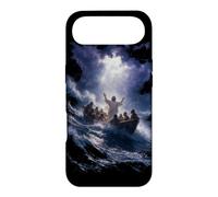 Carcasa para iPhone Air Epic Bible Story Christian Graphic - Jesus Calming The Storm