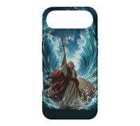 Carcasa para iPhone Air Epic Japanese Anime Christian Bible - Moses Parting The Sea