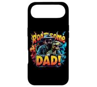 Carcasa para iPhone Air Epic Roarsome Dad Retro Comic Jurassic Theme