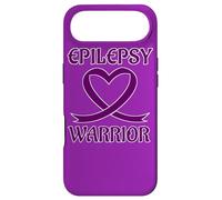 Carcasa para iPhone Air Epilepsy Warrior Purple Heart Ribbon Awareness