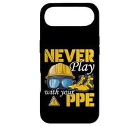 Carcasa para iPhone Air EPP Seguridad para Trabajadores de la construcción Nunca juegue con su EPP