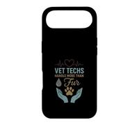 Carcasa para iPhone Air Equipo de Apoyo para bebés de Vet Tech Life Animal Care para Mascotas