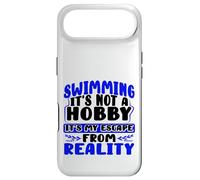 Carcasa para iPhone Air Equipo de natación Natación Mi Escape de la Realidad Nadador
