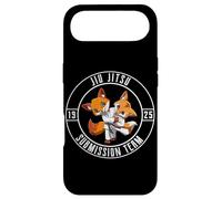 Carcasa para iPhone Air Equipo De Sumisión De Jiu Jitsu BJJ Fox MMA