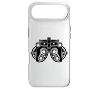 Carcasa para iPhone Air Equipo del Examen del Ojo de Las Lentes de la Prueba de visión de la optometría para los médicos del Ojo