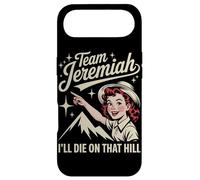Carcasa para iPhone Air Equipo Jeremiah I'Ll Die On That Hill Jeremiah Equipo de Sen