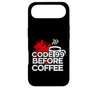 Carcasa para iPhone Air ER Nurse Code 99 Before Coffee Medical Humor