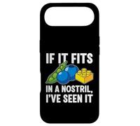 Carcasa para iPhone Air ER Nurse Humor If It Fits In A Nostril