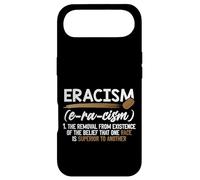 Carcasa para iPhone Air Eracismo Eliminación Creencia Una Raza Superior Final Racismo