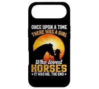 Carcasa para iPhone Air Érase una Vez había una Chica Que amaba a los Caballos, era yo
