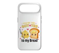Carcasa para iPhone Air Eres la Mantequilla de mi Pan Pareja Kawaii