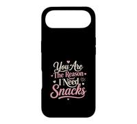 Carcasa para iPhone Air Eres La Razón Snacks Amor Divertido Parejas
