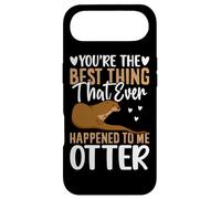 Carcasa para iPhone Air Eres lo Mejor Que me ha Pasado Nutria