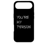 Carcasa para iPhone Air Eres mi Persona Sarcástico Diciendo como Sarcasmo Divertido