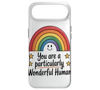 Carcasa para iPhone Air Eres Un Ser Humano Particularmente Maravilloso - Taza
