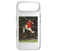 Carcasa para iPhone Air Eric Cantona Leap Copa Mundial de Fútbol del Manchester United