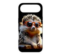 Carcasa para iPhone Air Erizo Living on The Hedge Erizo de Vientre Blanco Animal