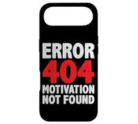 Carcasa para iPhone Air Error 404 Motivation Not Found Refranes Divertidos