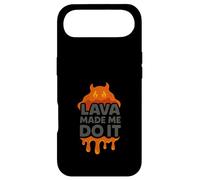 Carcasa para iPhone Air Erupción volcánica, Flujo de Lava, Regalo de geología para Amantes de los volcanes