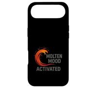 Carcasa para iPhone Air Erupción volcánica, Flujo de Lava, Regalo de geología para Amantes de los volcanes