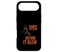 Carcasa para iPhone Air Erupción volcánica, Flujo de Lava, Regalo de geología para Amantes de los volcanes