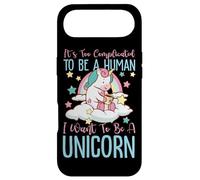 Carcasa para iPhone Air Es Demasiado Complicado para Ser Humano, Quiero Ser Un Unicornio