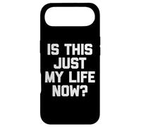 Carcasa para iPhone Air ¿Es Esto Solo mi Vida Ahora? - Novedad sarcástica Divertida